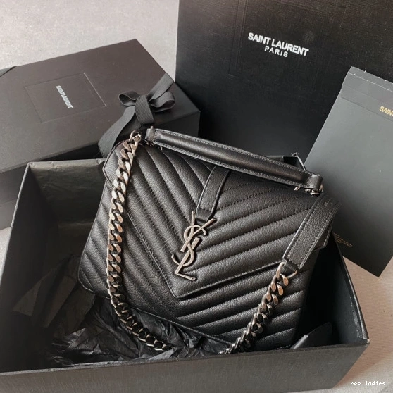 Repladies REP shoulder bag-24*17*6.5cm YSL Medium leather 0723